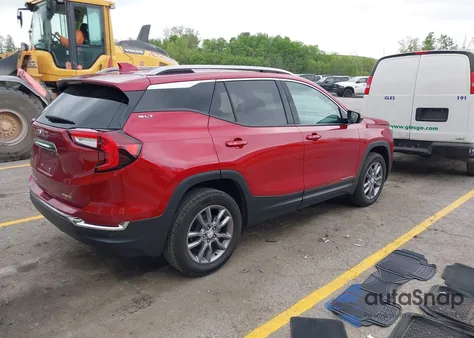 2024 GMC Terrain Awd Slt from USA, damaged, VIN 3GKALVEG9RL147422